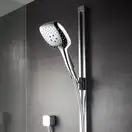 Ручний душ Hansgrohe Raindance Select E 150 3jet EcoSmart 9 л / хв, хром (26551000)