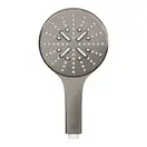 Ручний душ Grohe Rainshower Smartactive 130 з 3 режимами струменя, графіт матовий (26574AL0)