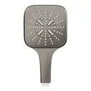 Ручний душ Grohe Rainshower SmartActive Cube 130, графіт матовий (26582AL0)