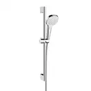 Душовий набір Hansgrohe Croma Select E 1jet, білий / хром (26584400)