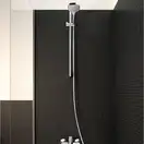 Душовий набір Hansgrohe Croma Select E 1jet, білий / хром (26584400)