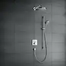 Душовий набір Hansgrohe Raindance Select S 120/90 Unica`S Puro 90, Chrome (26631000)