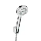 Душовий набір Hansgrohe Crometta 100 Vario 1Jet 160, білий / хром (26665400)