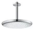 Верхній душ зі стельовим кронштейном Grohe Tempesta (260000) (26669000)