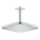 Верхній душ зі стельовим кронштейном Grohe Tempesta Cube (260088000) (26688000)