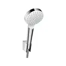 Hansgrohe Crometta 100 1Jet Душовий набір, білий/хром (26690400)