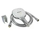 Душовий набір Hansgrohe Raindance Select E 120 3jet 160, хром / білий (26720400)