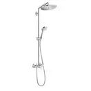 Душова система Hansgrohe Croma Select S 280 1jet Showerpipe зі змішувачем, хром (26791000)