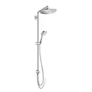 Душова система Hansgrohe Croma Select Showerpipe S 280 RainAir 1jet Reno, хром (26793000)