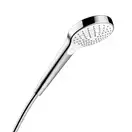 Ручний душ Hansgrohe Croma Select S 110 Vario, білий / хром (26802400)