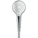 Ручний душ Hansgrohe Croma Select S 110 Vario EcoSmart 9л / хв, білий / хром (26803400)