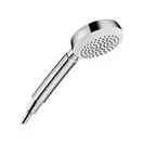 Ручний душ Hansgrohe Crometta 100 1jet, білий / хром (26825400)