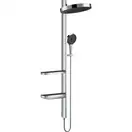 Hansgrohe Rainfinity Showerpipe 360 1jet, хром (26842000)