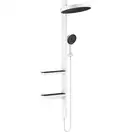 Hansgrohe Rainfinity Душевая система 360 1jet, Matt White (26842700)