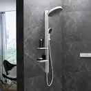 Hansgrohe Rainfinity Душевая система 360 1jet, Matt White (26842700)