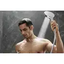 Ручний душ, Hansgrohe Rainfinity 130 3jet, хром (26864000)
