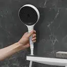 Ручний душ, Hansgrohe Rainfinity 130 3jet, Matt White (26864700)