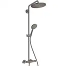 Hansgrohe Croma Select S 280 Душевая система, черный хром (26890340)