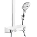 Hansgrohe Raindance Select E Душова система, білий/хром (27126400)