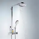 Душова система Hansgrohe Raindance Select E 300 3Jet з термостатом, хром (27127000)