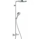 Душова система, Hansgrohe Raindance Select S 240 2jet, білий / хром (27129400)
