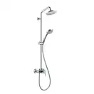 Душова панель Hansgrohe Croma 160 1jet Showerpipe зі змішувачем, хром (27154000)
