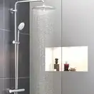 Ручний душ, 3 режими струменя Grohe Euphoria (27221001)