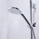 Душовий гарнітур з 3 режимами Grohe Euphoria 110 Champagne (27227001)