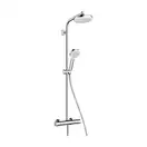 Hansgrohe Crometta 160 Душевая система с термостатом, хром (27264400)