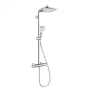 Hansgrohe Crometta E Showerpipe 240 Душевая система, хром (27281000)