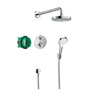 Hansgrohe Croma Select S Душевая система, хром (27295000)