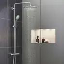 Душова система з термостатом для душа Grohe Euphoria System (27296002)