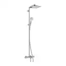 Hansgrohe Crometta E Showerpipe 240 Душевая система для ванны, хром (27298000)