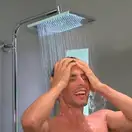 Hansgrohe Crometta E Showerpipe 240 Душевая система для ванны, хром (27298000)