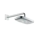 Верхній душ Hansgrohe Raindance Select E 300 2jet з власником, хром (27385000)