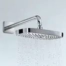 Верхній душ Hansgrohe Raindance Select E 300 2jet з власником, хром (27385000)