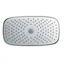 Верхній душ Hansgrohe Select Е 300 2jet з власником, білий / хром (27385400)