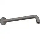 Кронштейн для верхнього душу Hansgrohe 389 мм, чорний матовий хром (27413340)