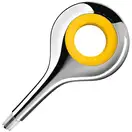 Кронштейн для верхнього душу Hansgrohe E 389 мм, хром (27446000)