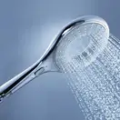 Кронштейн для верхнього душу Hansgrohe E 389 мм, хром (27446000)