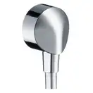 Шланговое під'єднання для душа Hansgrohe Fixfit, хром (27458000)