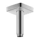 Кронштейн стельового верхнього душа Hansgrohe 100 мм, хром (27467000)