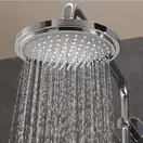 Верхній душ Hansgrohe Raindance S 300 1jet із тримачем зі стіни, 46см (27492000)