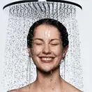 Верхній душ Hansgrohe Raindance S Overhead shower 300 1jet, хром (27494000)