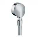 Шланговое під'єднання для душа Hansgrohe Fixfit E, хром (27505000)