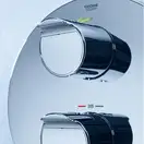 Комплект верхньої монтажної частини для вбудованого термостата Grohe Grohtherm F (27618000)