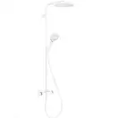 Hansgrohe Raindance S 240 Душевая система, мат. белый (27633700)