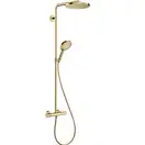 Hansgrohe Raindance S 240 Душова система, золото (27633990)