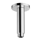 Тримач верхнього душу стельовий Hansgrohe Vernis Blend 100 мм Chrome (27804000)