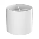 Склянка глибока Hansgrohe WallStoris 12.6x10.8 см, білий матовий (27921700)